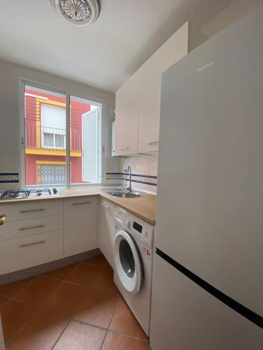 Апартаменты Tranquilo Piso Alameda Севилья Экстерьер фото